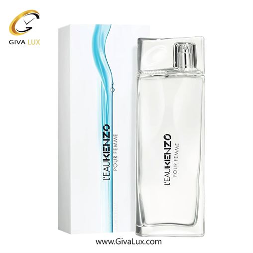  ادو تویلت زنانه کنزو اورجینال مدل Kenzo L’Eau Par Pour Femme | لئو پار پور فم حجم  100 میل